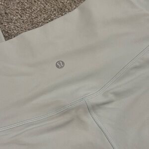 Lululemon Light Blue Align Leggings - Size 8